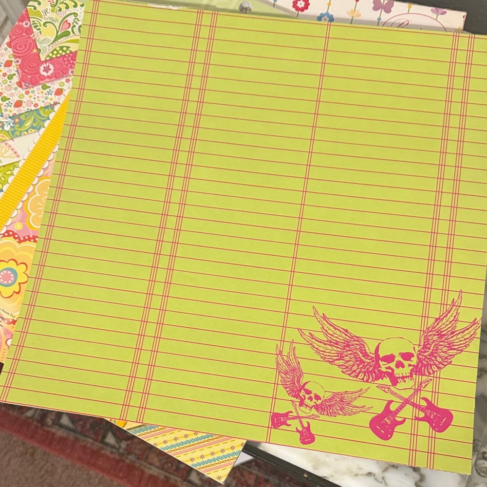 scrapbooking paper lot- incomplete books - Picture 5 of 10